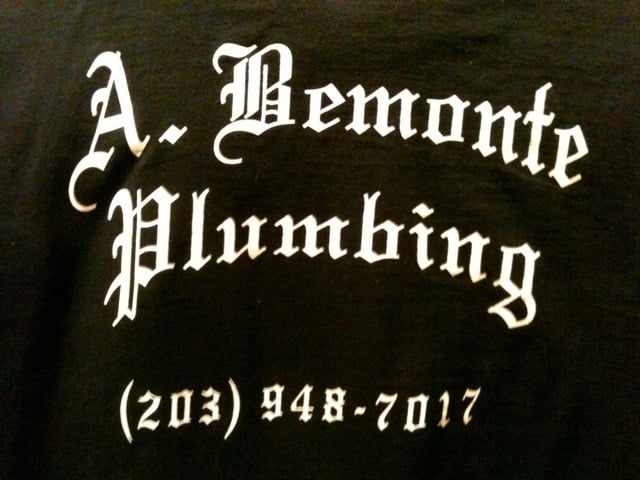 Slide of A. Bemonte Plumbing