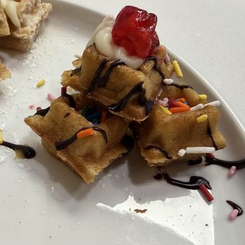 Dirty Dough - Waffle Sundae - Bakeries Near Me - Tucson, Arizona