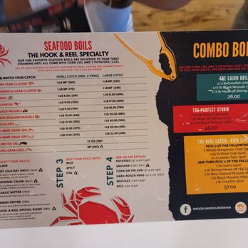 HOOK & REEL CAJUN SEAFOOD & BAR - Updated February 2026 - 284 Photos