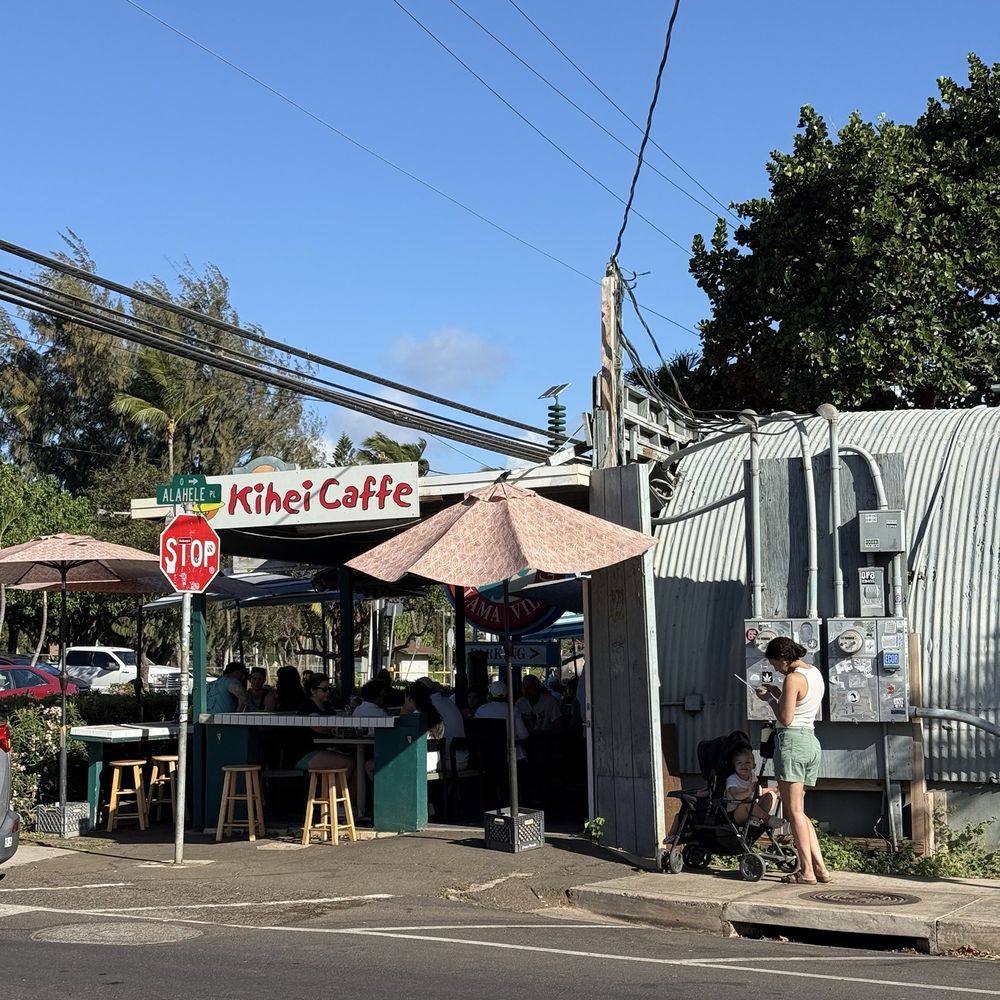 Kihei Caffe - Outside - Hawaiian Near Me - Kihei, Hawaii Kihei Caffe - Outside - Hawaiian Near Me - Kihei, Hawaii