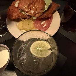 Pork Cutlet Sandwich