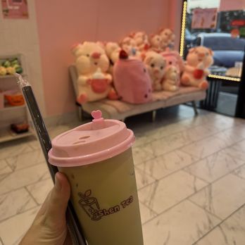 Shen Tea - Matcha Milk Tea - Bubble Tea Near Me - Winter Park, Florida