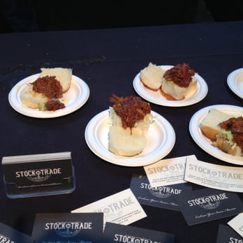 Eat Drink SF - Stock In Trade:  smoked beef brisket sliders - Festivals Near Me - San Francisco, California