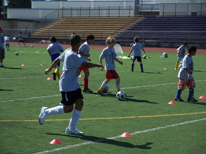 My Yute Soccer Camp Logo