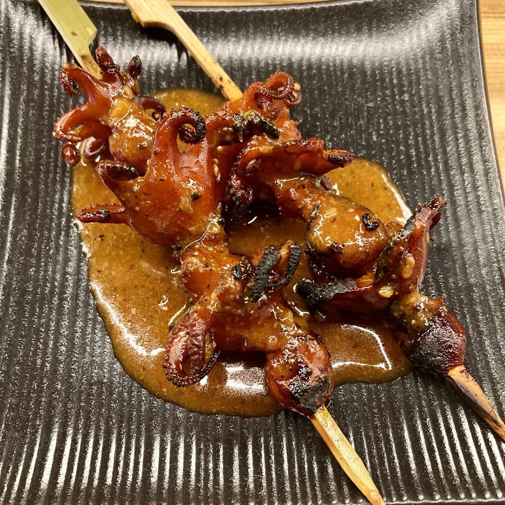 Koji - Grilled octopus! - Sushi Bars Near Me - Omaha, Nebraska