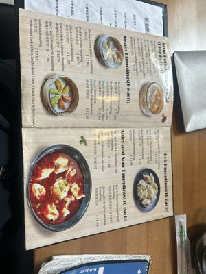 Menu photo 1 Dumpling World Austin, TX