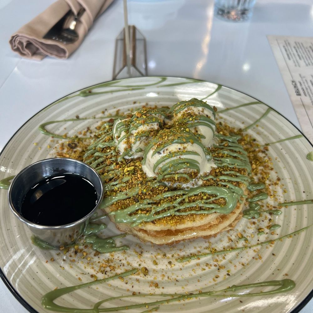 Kejsi Brunch - Love O' Pistachio Pancakes - Breakfast & Brunch Near Me - Clinton Township, Michigan Kejsi Brunch - Love O' Pistachio Pancakes - Breakfast & Brunch Near Me - Clinton Township, Michigan