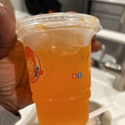 Wendy's - Hair in drink