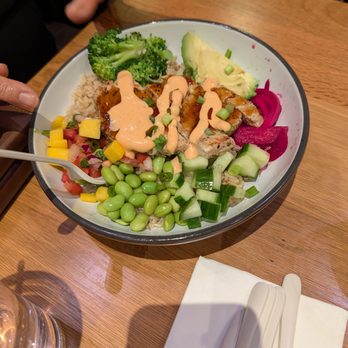 Veggie Grill by Next Level - Teriyaki Chicken Bowl - Sandwiches Near Me - Portland, Oregon Veggie Grill by Next Level - Teriyaki Chicken Bowl - Sandwiches Near Me - Portland, Oregon