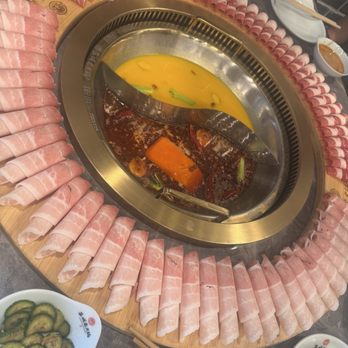 Chengdu Memory Hotpot - Beautiful presentation with fresh meat !!! - Hot Pot Near Me - Fremont, California Chengdu Memory Hotpot - Beautiful presentation with fresh meat !!! - Hot Pot Near Me - Fremont, California
