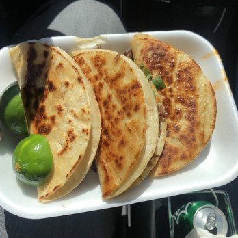 Tacos Los Primos - What their birria tacos look like. We got these crispy, like we do in TJ. Personally, we wouldn't return. - Food Trucks Near Me - Bakersfield, California Tacos Los Primos - What their birria tacos look like. We got these crispy, like we do in TJ. Personally, we wouldn't return. - Food Trucks Near Me - Bakersfield, California