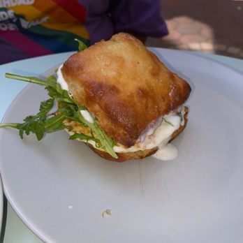 Hook And Press Donuts - Goat egg sandwich - Donuts Near Me - Santa Barbara, California Hook And Press Donuts - Goat egg sandwich - Donuts Near Me - Santa Barbara, California