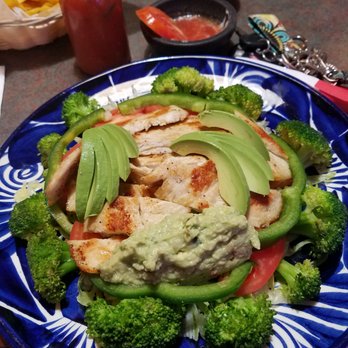 Casa Grande Mexican Kitchen - The Marsha salad ! Yum - Tacos Near Me - Poplar Bluff, Missouri