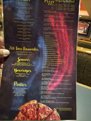 Menu photo 2 Gus' Steak & Pizza House Brooks, AB