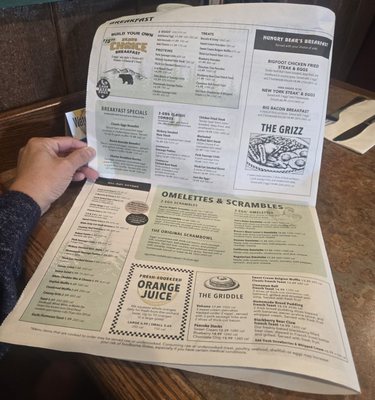 Menu photo 2 Black Bear Diner Monterey, CA Menu photo 2 Black Bear Diner Monterey, CA