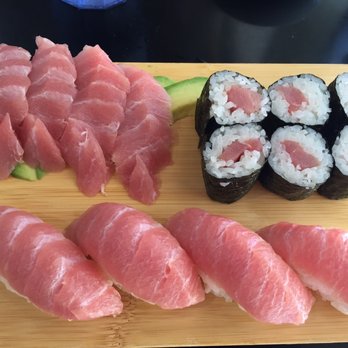 Sushi Spot - Amazing Ahi lovers plate with Chutoro! - Japanese Near Me - Aiea, Hawaii Sushi Spot - Amazing Ahi lovers plate with Chutoro! - Japanese Near Me - Aiea, Hawaii