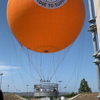 Great Park Balloon - Balloon at day - Hot Air Balloons Near Me - Irvine, California