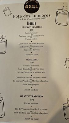 Menu photo 3 Café Comptoir Abel Lyon, 69