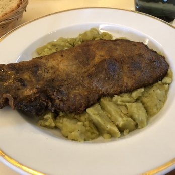 L'Olivier du Marais - Pork fillet on split peas (daily special) - French Near Me - Paris, 75 L'Olivier du Marais - Pork fillet on split peas (daily special) - French Near Me - Paris, 75