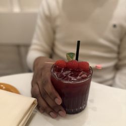Friends Sushi - Pomegranate martini