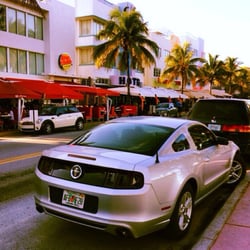National Car Rental - #southbeach