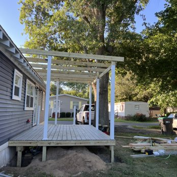 DeLeon Hardscapes & Constructions - Deck and porch - Roofing Near Me - Salisbury , Maryland DeLeon Hardscapes & Constructions - Deck and porch - Roofing Near Me - Salisbury , Maryland
