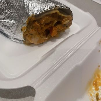 Sedona Social - Butter chicken burrito - Food Trucks Near Me