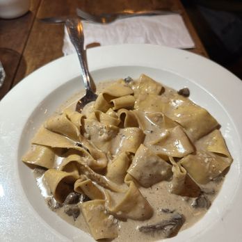 Polpette 71 - Pappardelle with mushroom - Italian Near Me - New York, New York Polpette 71 - Pappardelle with mushroom - Italian Near Me - New York, New York