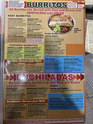 Menu photo 1 El Tapatio Page, AZ Menu photo 1 El Tapatio Page, AZ