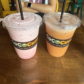 CoCoCurry - Pink Thai milk and Thai iced tea - Thai Near Me - San Diego, California CoCoCurry - Pink Thai milk and Thai iced tea - Thai Near Me - San Diego, California