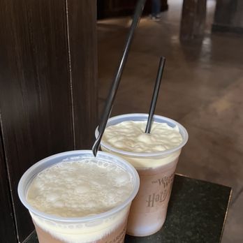 Leaky Cauldron™ - Butter beer - Vegan and non vegan - British Near Me - Orlando, Florida