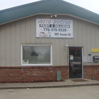 Auto Doctor - Body Shops Near Me - Canton, Georgia Auto Doctor - Body Shops Near Me - Canton, Georgia