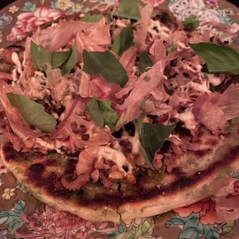 Queen's English - Scallion pancake - Hong Kong Style Cafe Near Me - Washington, DC, District of Columbia
