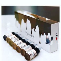 MINT BROWS OKC - Best Pigments available on the market! Tina Davies X Permablend I Love Ink Collection!!