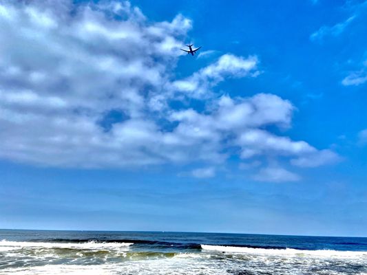Dockweiler Beach by null