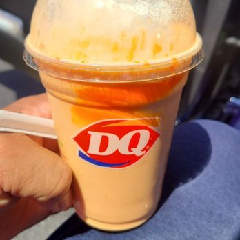 Dairy Queen Ltd Brazier - Orange cream shake - Ice Cream & Frozen Yogurt Near Me - Absecon, New Jersey Dairy Queen Ltd Brazier - Orange cream shake - Ice Cream & Frozen Yogurt Near Me - Absecon, New Jersey