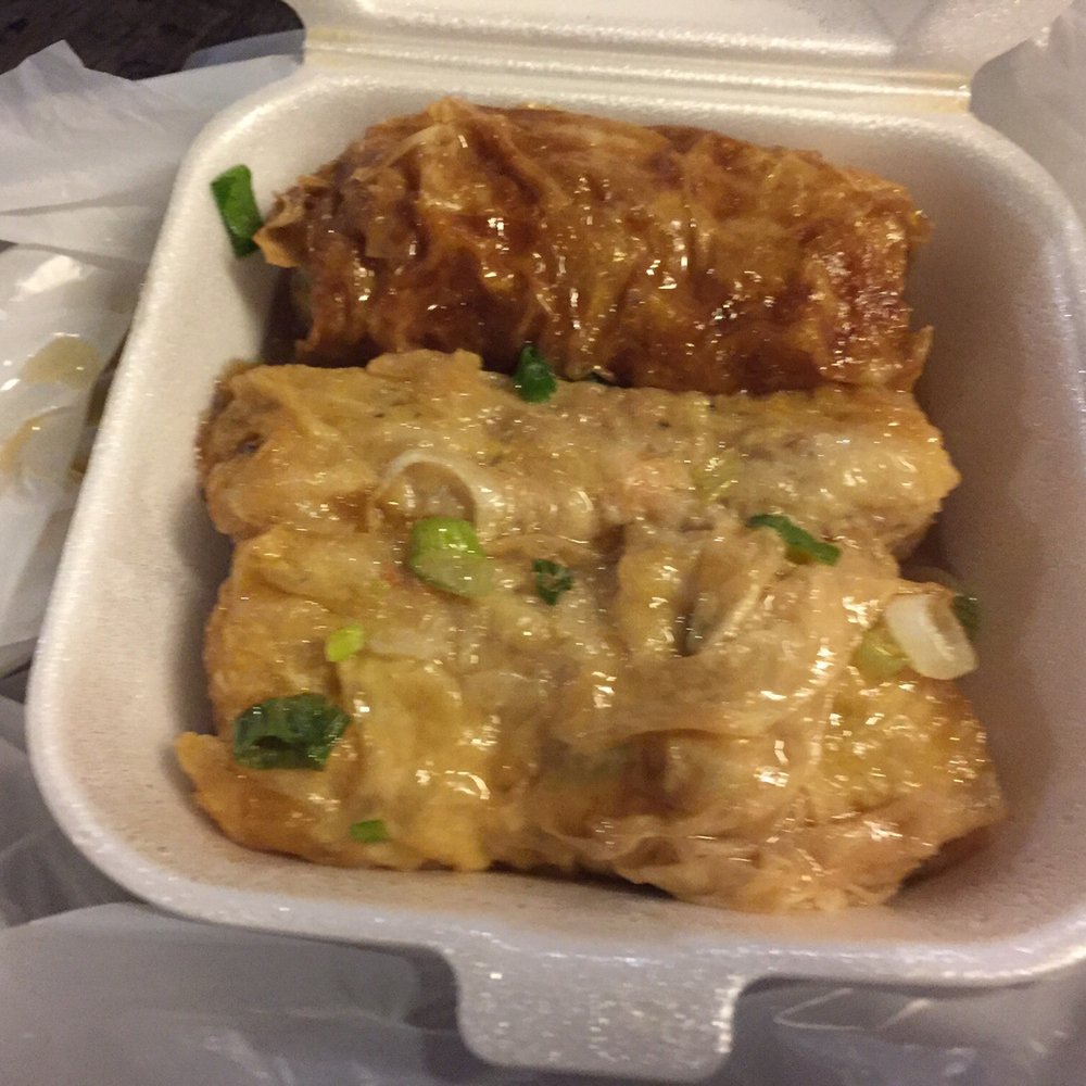 Corner 28 - pork & shrimp bean curd skin roll - Chinese Near Me - Flushing, New York Corner 28 - pork & shrimp bean curd skin roll - Chinese Near Me - Flushing, New York