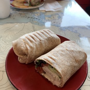 Rhino Coffee House - Cream cheese, Turkey wrap - Coffee & Tea Near Me - Tofino, British Columbia Rhino Coffee House - Cream cheese, Turkey wrap - Coffee & Tea Near Me - Tofino, British Columbia
