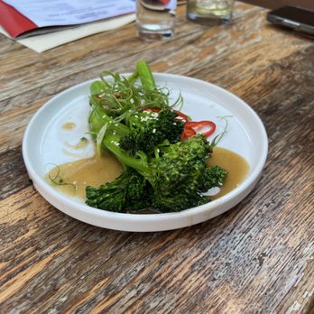 Watershed Kitchen & Bar - Broccolini - Cocktail Bars Near Me - Columbus, Ohio