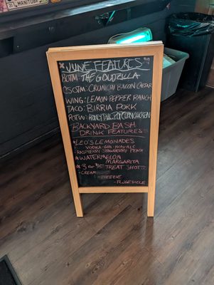 Menu photo 1 Leopold's Tavern Winnipeg, MB