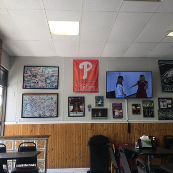 Gentile Bros Authentic Cheesesteak - Interior memorabilia - Cheesesteaks Near Me - Sarasota, Florida Gentile Bros Authentic Cheesesteak - Interior memorabilia - Cheesesteaks Near Me - Sarasota, Florida