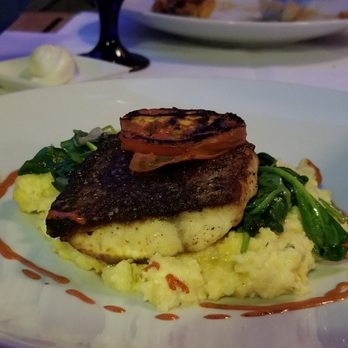 Ostra - Nice presentation and good flavor for the redfish. - New American Near Me - San Antonio, Texas