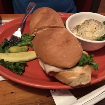 DiNapoli's Fire House - Italian Combo with potato salad - Pizza Near Me - Barstow, California