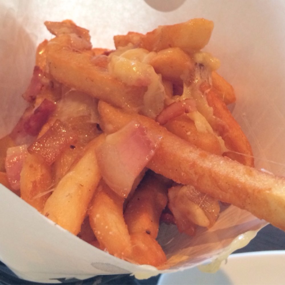 Moo Gourmet Burgers - Cheesy bacon chips - Burgers Near Me - Manly, NSW