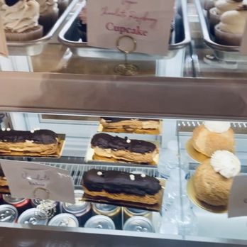Wonderland Sweets - Dessert case of sweets and drinks - Desserts Near Me - Rockford, Illinois