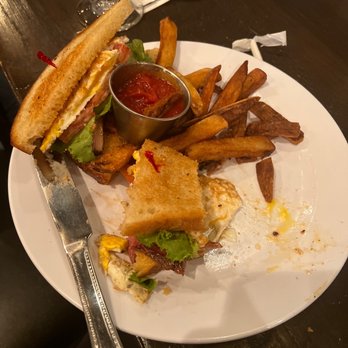 The Blue Duck - D.l.t with FRESH FRIES - Sandwiches Near Me - Maplewood, Missouri The Blue Duck - D.l.t with FRESH FRIES - Sandwiches Near Me - Maplewood, Missouri
