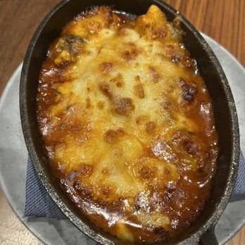 Mordecai - Baked potato gnocchi & spicy meatballs - New American Near Me - Chicago, Illinois