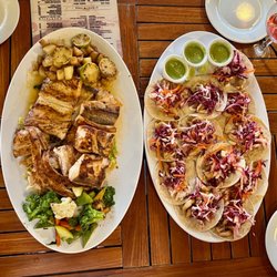 La Monina - Grilled & Citrus Mahi Mahi and Mahi Mahi tacos!!