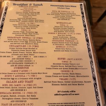 Cafe Miguel - Coffee & Tea Near Me - Brooklyn, New York