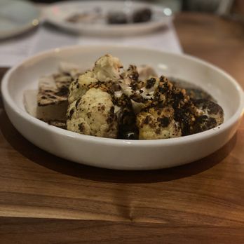 Sixty Vines - Wood Roasted Cauliflower - Wine Bars Near Me - Washington, DC, District of Columbia Sixty Vines - Wood Roasted Cauliflower - Wine Bars Near Me - Washington, DC, District of Columbia